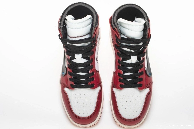 1 retro Jordan  chicago AA3834-101 NIKE Air OWT 0524